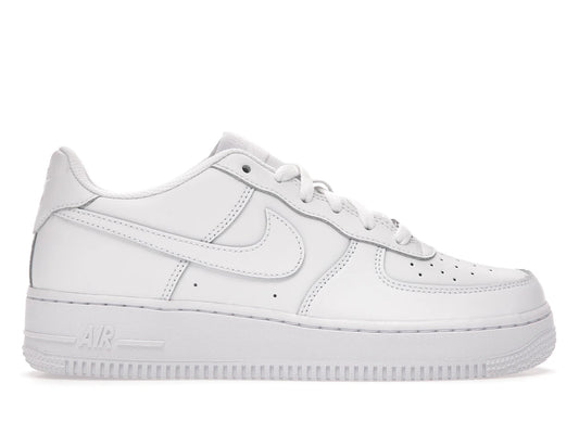 Nike Air Force 1 Low LE Triple White (GS)