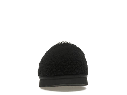 UGG Tasman Maxi Curly Slipper Black (Women's)