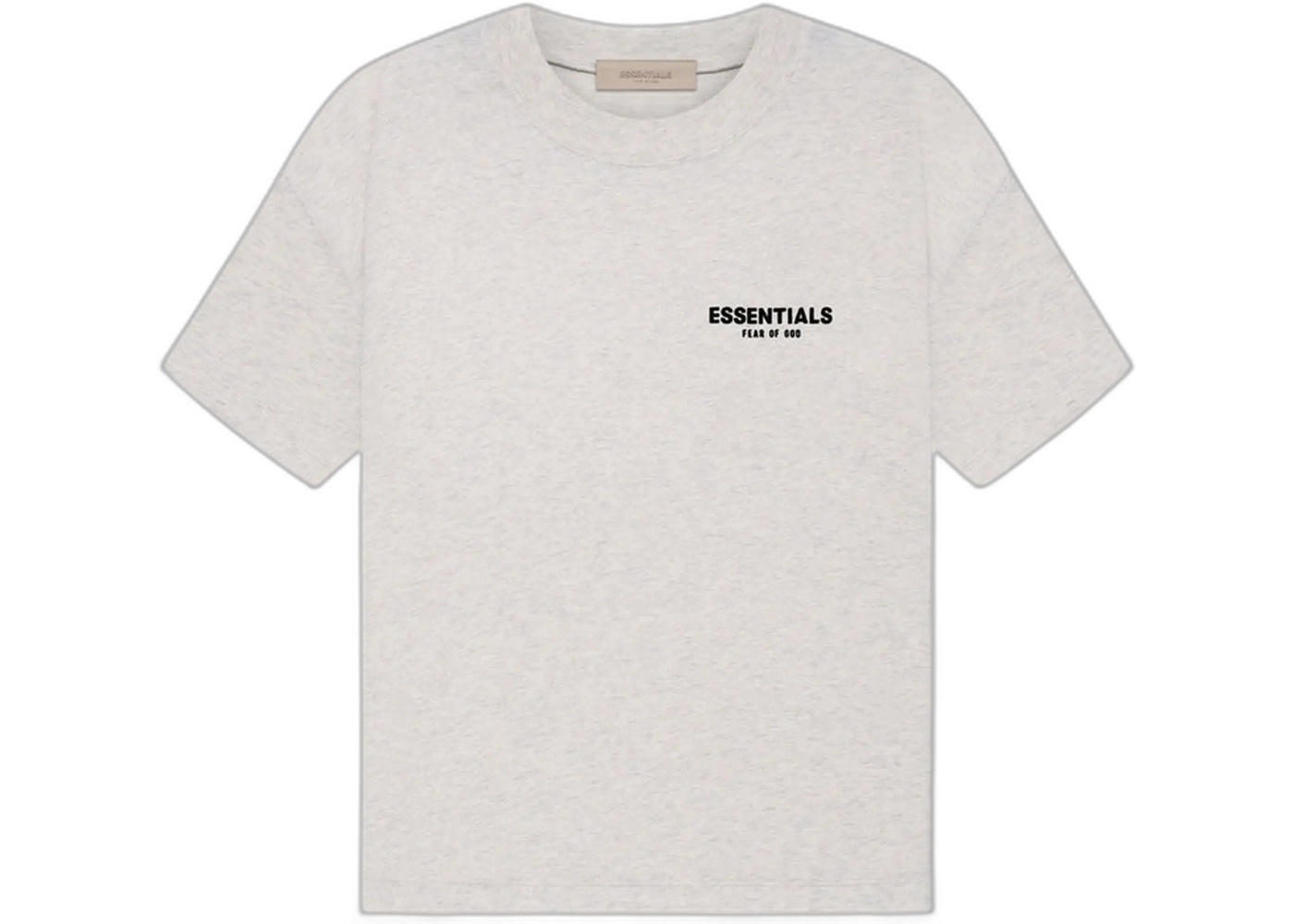 Fear of God Essentials T-shirt Light Oatmeal Grey