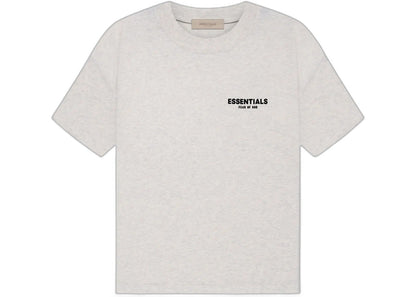 Fear of God Essentials T-shirt Light Oatmeal Grey