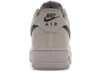 Nike Air Force 1 Low '07 Carbon Fiber Swoosh College Grey Newsprint