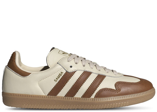 adidas Samba OG Wonder White Dusky Bronze (Women's)