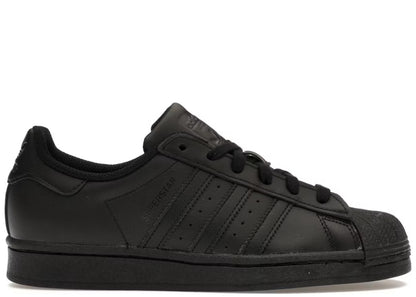 adidas Superstar Triple Black (GS)