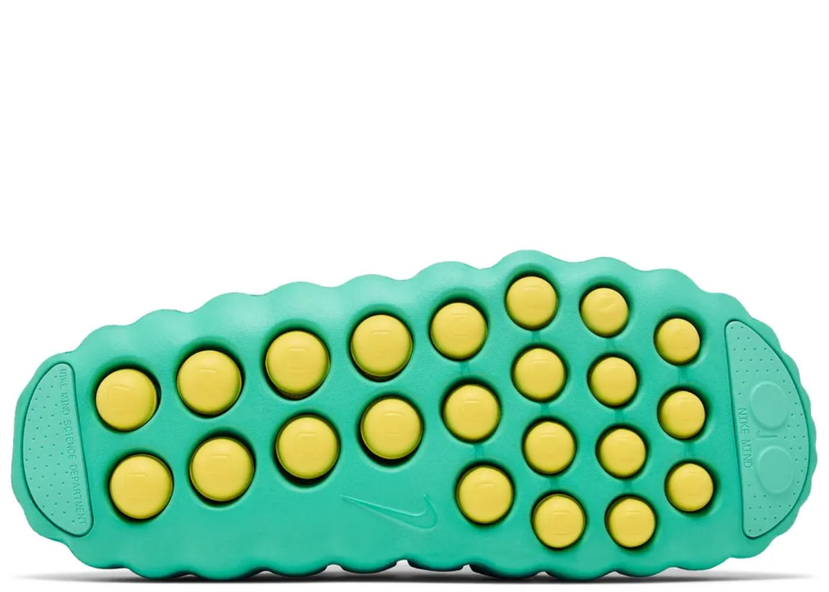 Nike Mind 001 Slide Geode Teal Light Menta Green