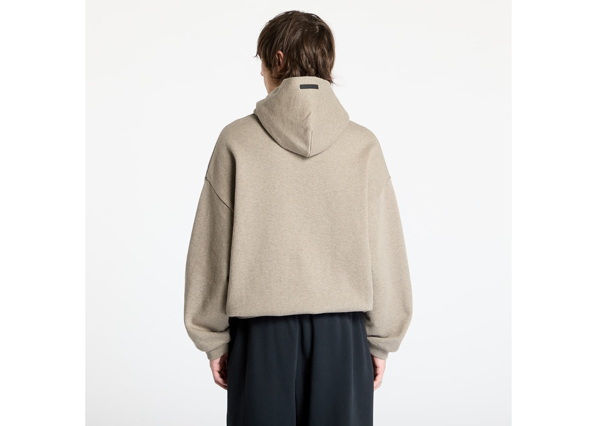Fear of God Essentials Fleece Hoodie Heather Grey