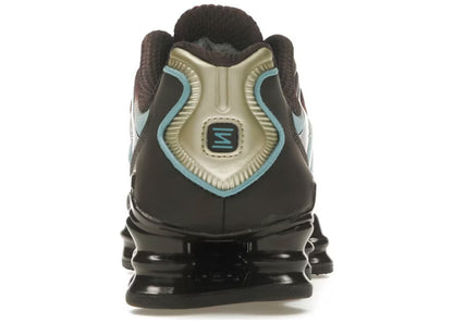 Nike Shox TL Velvet Brown Denim Turquoise (Women's)