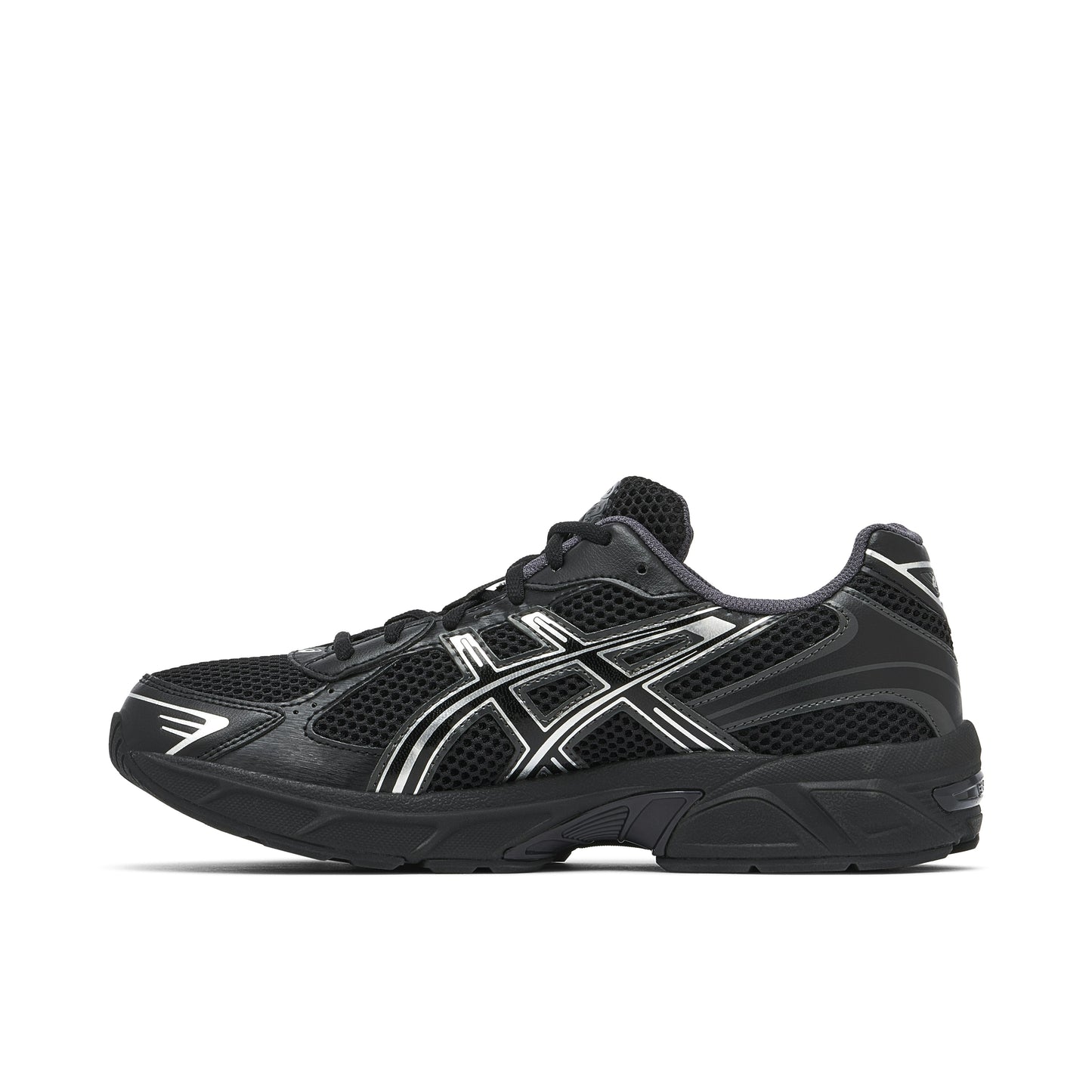 Asics Gel 1130 Black Silver Asics