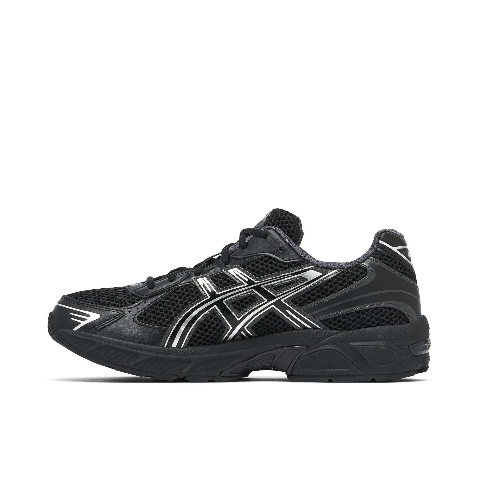 Asics Gel 1130 Black Silver Asics