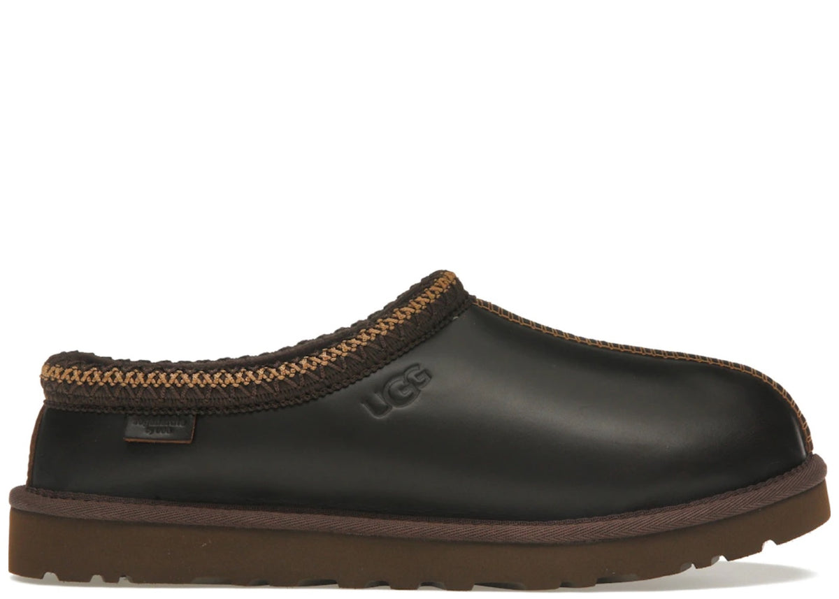 UGG Tasman LTHR Regen Slipper Ironwood