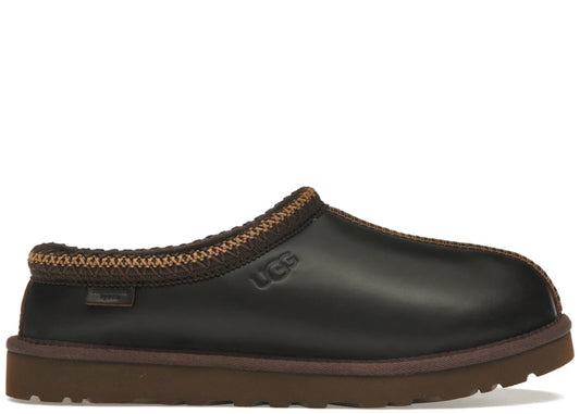 UGG Tasman LTHR Regen Slipper Ironwood
