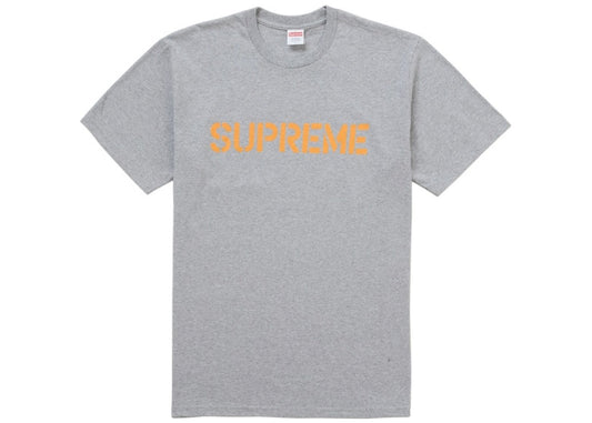 Supreme Hard Tee Heather Grey