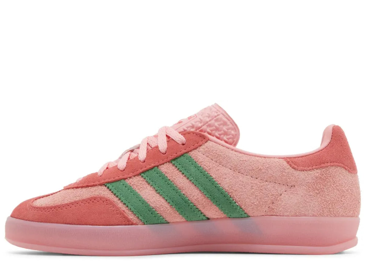 adidas Gazelle Indoor Semi Pink Spark Preloved Scarlet (Women's)