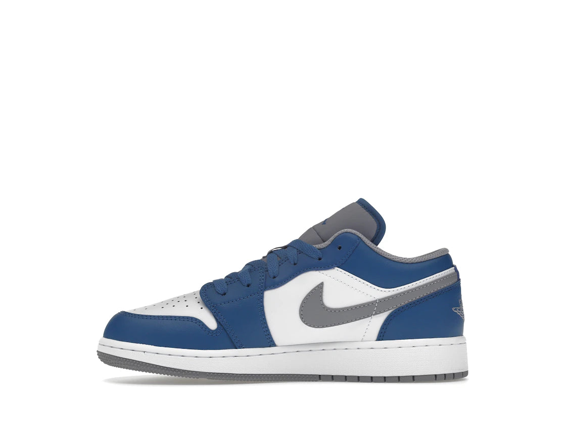 Jordan 1 Low True Blue (GS)