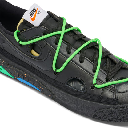 Off-White x Nike Blazer Low Black Green