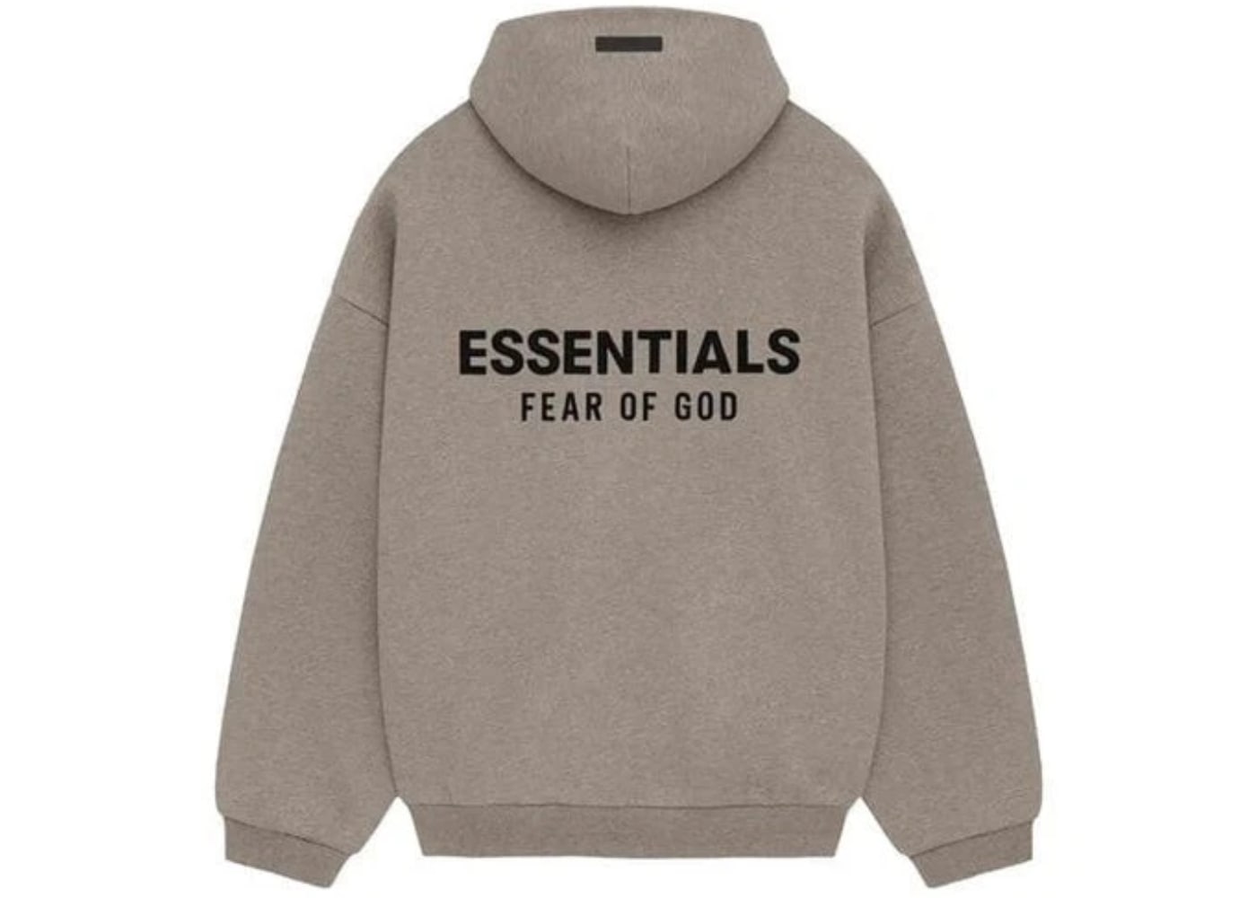 Fear of God Essentials Fleece Hoodie (FW24) Heather Gray