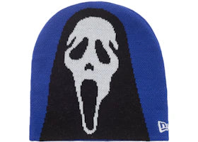 Supreme New Era Ghostface Beanie Blue