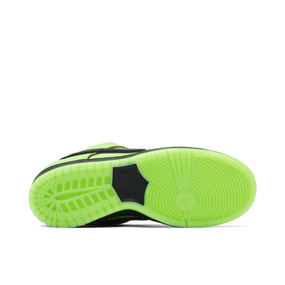 Nike SB Dunk Low The Powerpuff Girls Buttercup