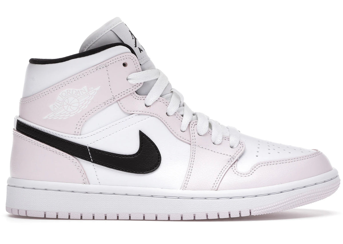 Air Jordan 1 Mid Barely Rose (Women's)