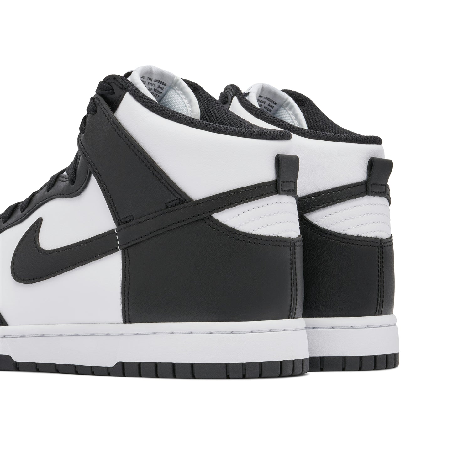 Nike Dunk High Panda Black White 2021