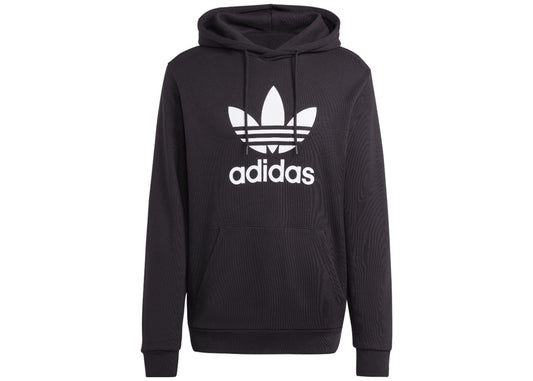 adidas Adicolor Classics Trefoil Hoodie Black
