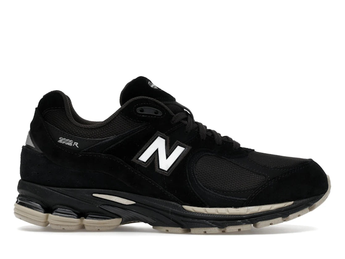 New Balance 2002R Black Timber Wolf White