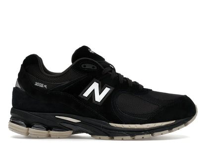 New Balance 2002R Black Timber Wolf White