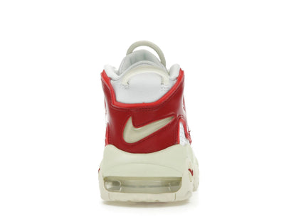 Nike Air More Uptempo White Red Sail (Women's)