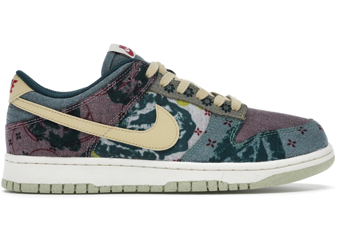 Nike Dunk Low SP Community Garden Lemon Wash