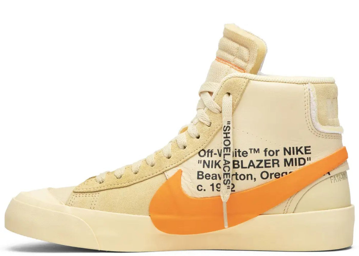 Nike Blazer Mid Off-White All Hallow's Eve