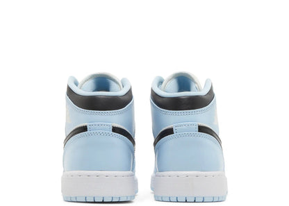 Air Jordan 1 Mid Ice Blue GS