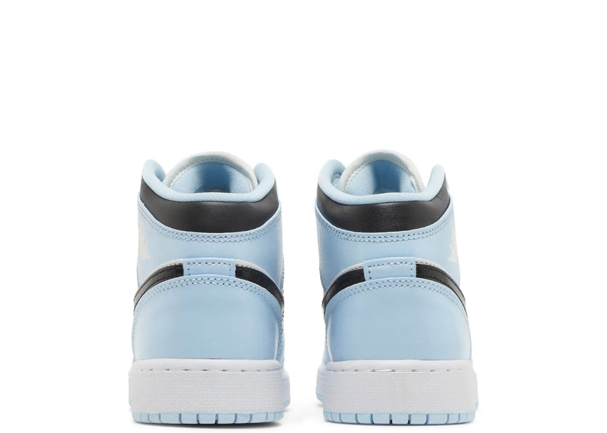 Air Jordan 1 Mid Ice Blue GS