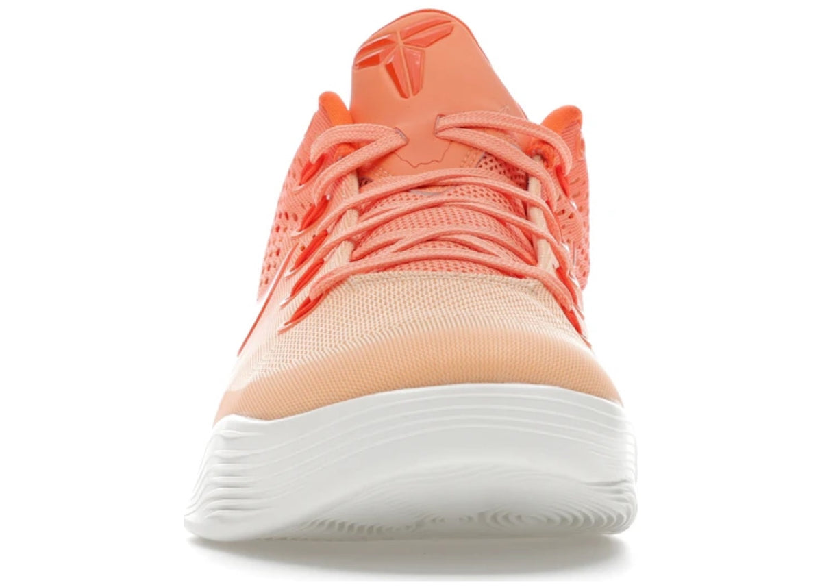 Nike Kobe 9 Low Protro Orange Frost Brilliant Orange Summit White Ice Peach