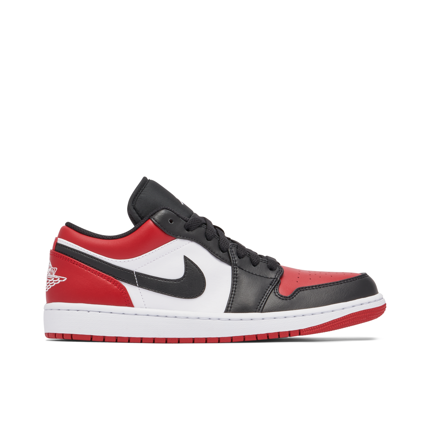 Air Jordan 1 Low Bred Toe