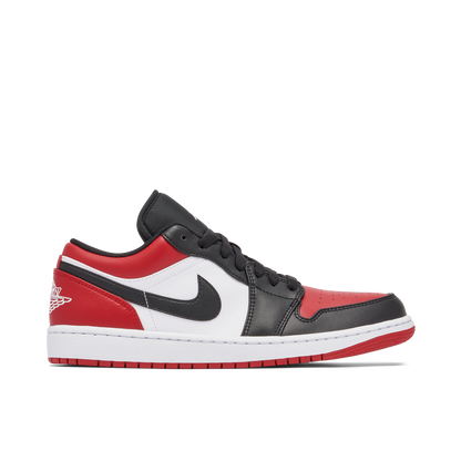 Air Jordan 1 Low Bred Toe