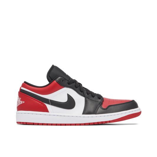 Air Jordan 1 Low Bred Toe