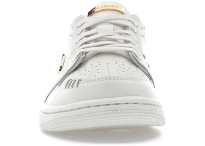 Jordan 1 Low Method of Make Sail Metallic Gold (Women's)