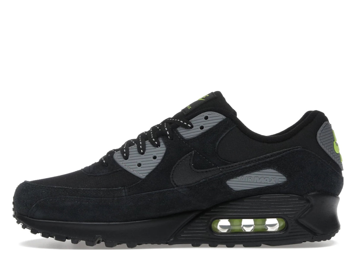 Nike Air Max 90 Black Volt Cool Grey