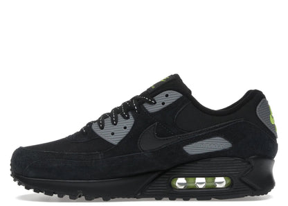 Nike Air Max 90 Black Volt Cool Grey