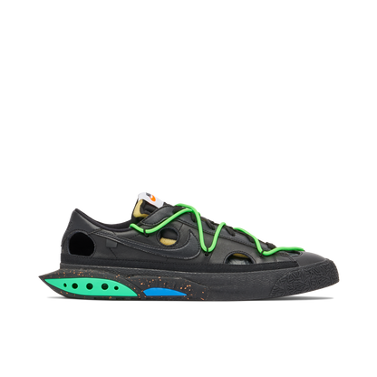 Off-White x Nike Blazer Low Black Green