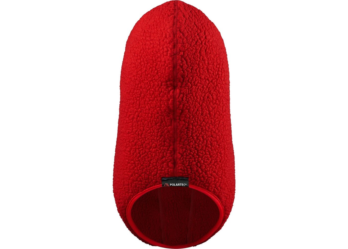 Supreme Polartec Deep Pile Balaclava Red
