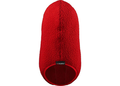 Supreme Polartec Deep Pile Balaclava Red