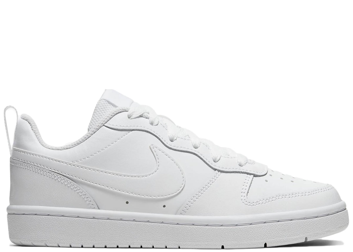 Nike Court Borough 2 White (GS)