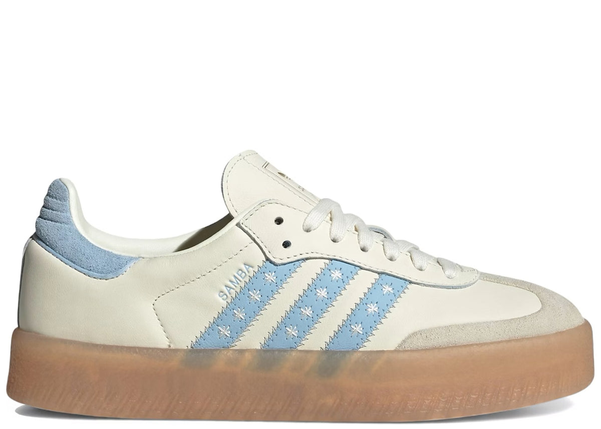 adidas Sambae Cream White Clear Sky (Women's)