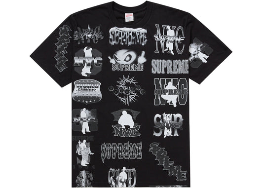 Supreme Flash Tee Black