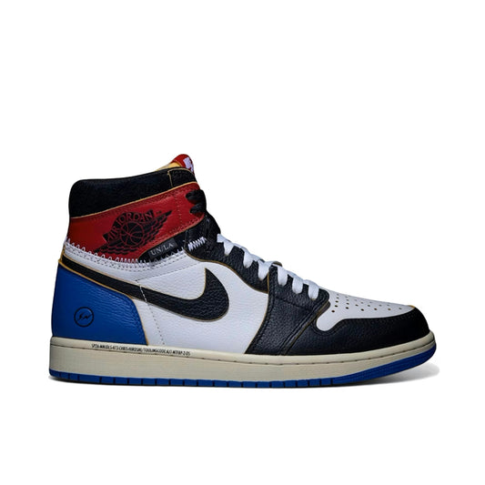 Air Jordan 1 Retro High OG SP Fragment x Union LA Varsity Red Sport Royal Jordan