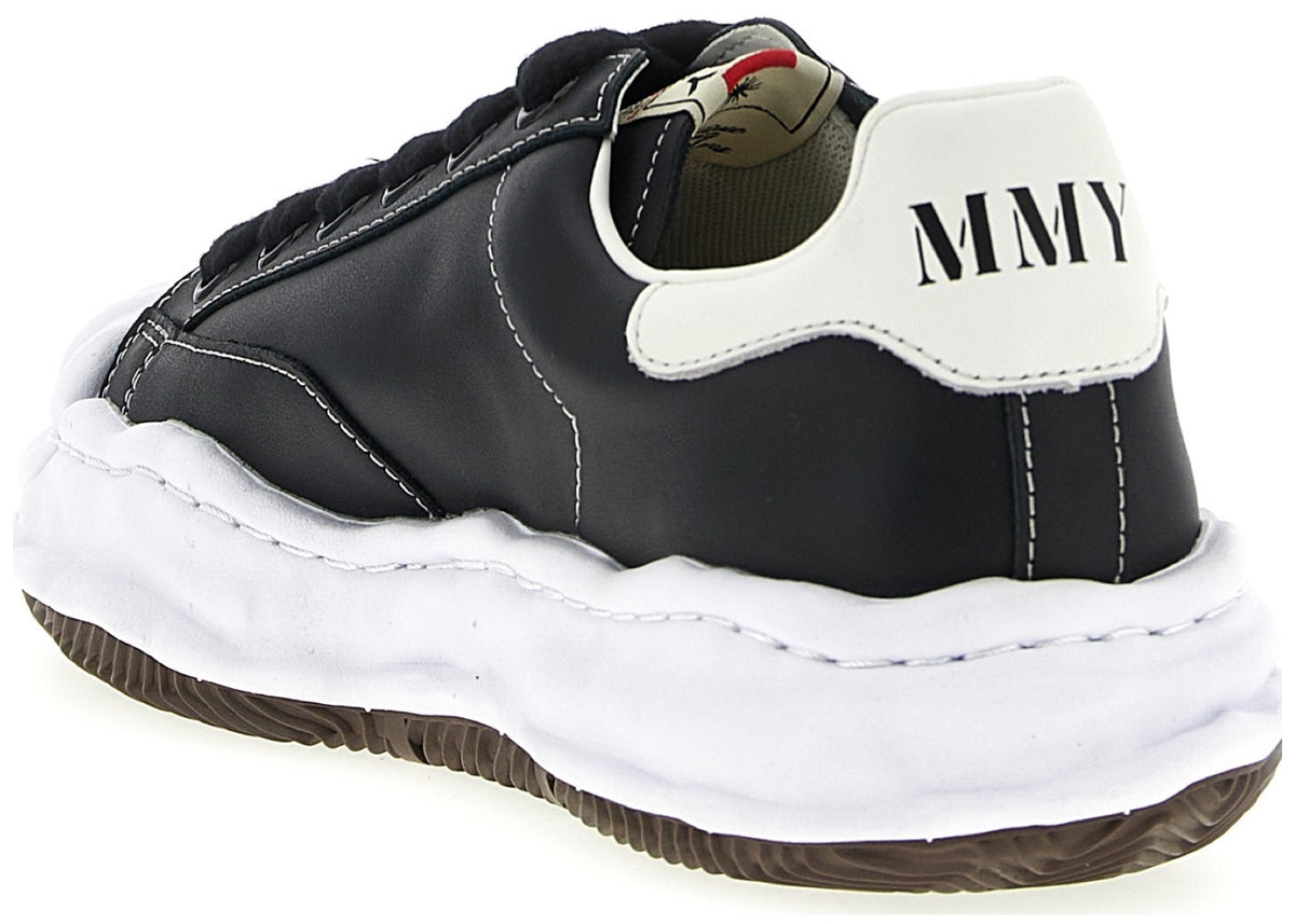 Maison Mihara Yasuhiro Blakey OG Sole Leather Low Black