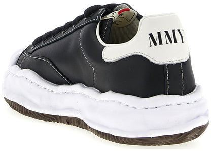 Maison Mihara Yasuhiro Blakey OG Sole Leather Low Black