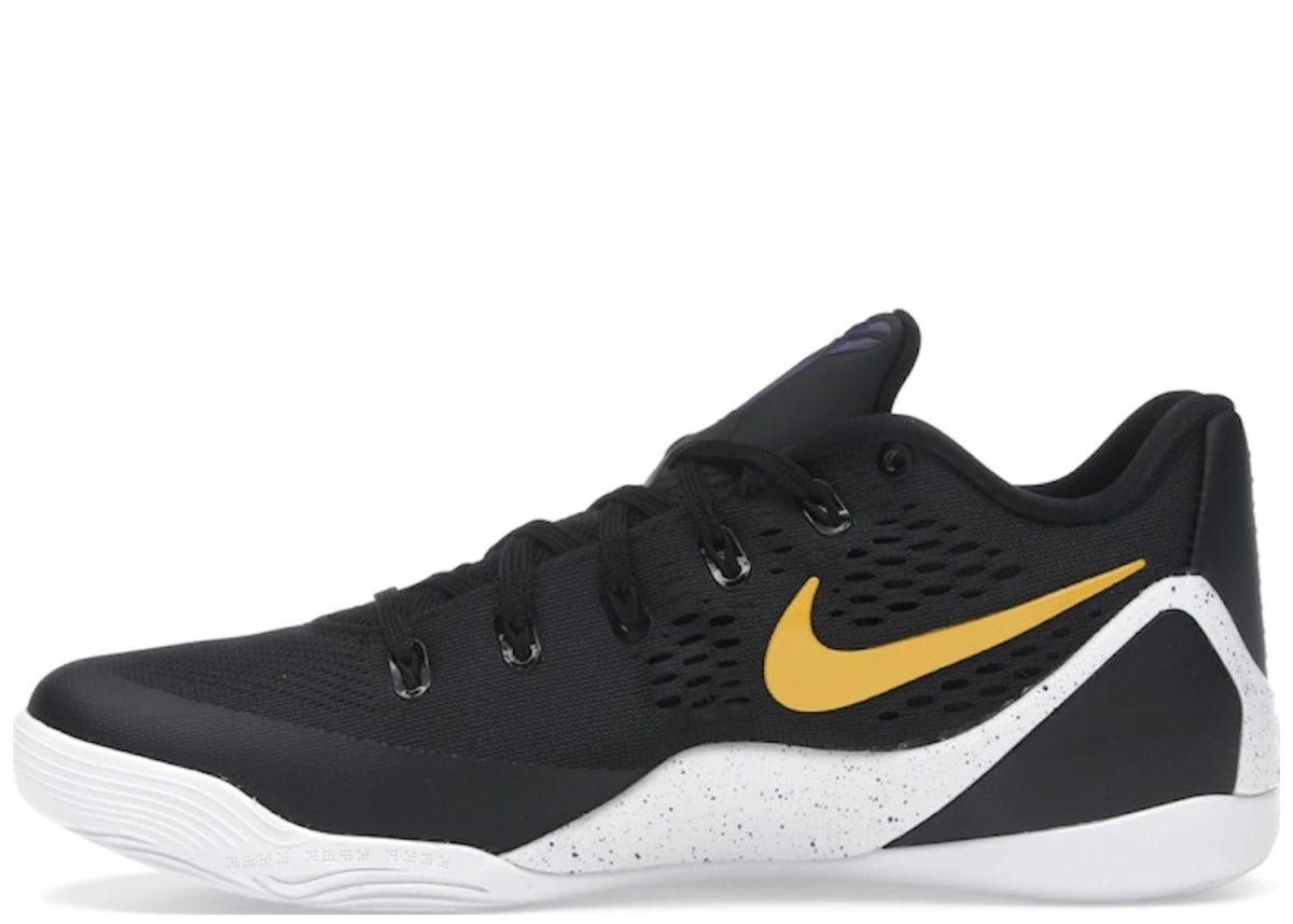 Nike Kobe 9 EM Low Protro TB Black University Gold