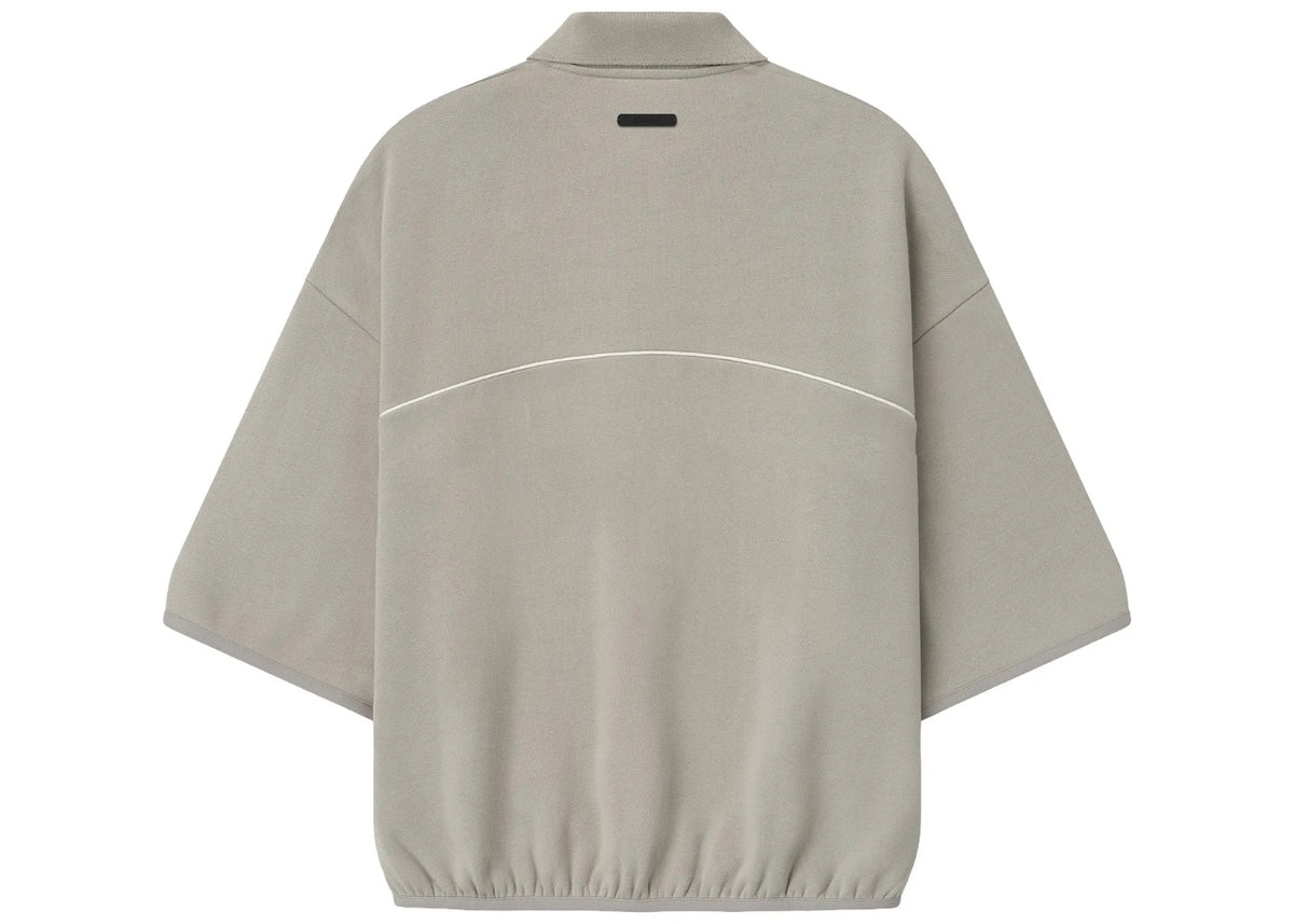 Fear of God Essentials Active Trace Quarter Sleeve Modern Polo Seal