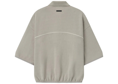 Fear of God Essentials Active Trace Quarter Sleeve Modern Polo Seal
